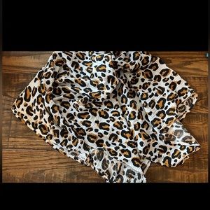 Leopard Muslim blanket from spearmint baby!